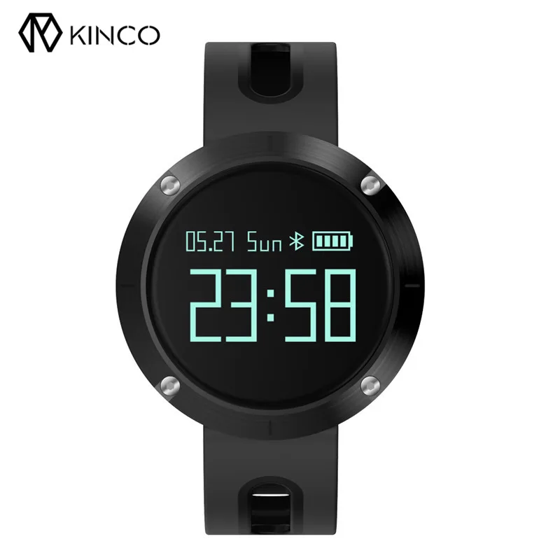 

Sports Smart Watch Newest DM58 Heart Rate Blood Pressure Waterproof 3D Acceleration Fitness Tracker Aise Light Up
