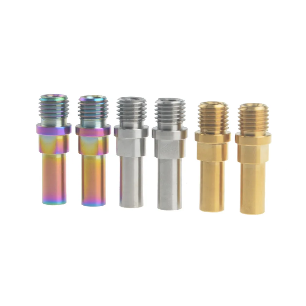 

Titanium Ti Bike V Breke Bolts Bicycle Brake Post V-Brake Bosses Repair Accessories M10 x 1.25m