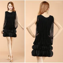 Новинка поступления дешевые девушки латинских танцев пикантная бахрома латинские танцы юбка распродажа