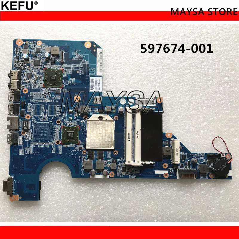 597674-001 for hp G62 CQ62 G62-A05SW G62-A15SW laptop motherboard 100% TESTED ok g62 cq62 597674-001 for hp G62 CQ62 G62-A05SW G62-A15SW laptop motherboard 100% TESTED ok g62 cq62