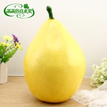 Big pears Large artificial fruit foam pears extra large fruit model photography props drying of pears