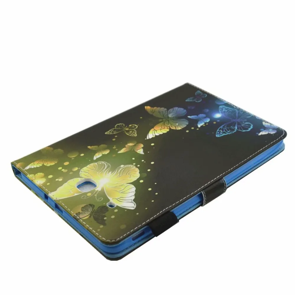 Чехол для samsung Tab E T560 милый мультфильм чехлы из искусственной кожи чехол для samsung Galaxy Tab E 9,6 "T560 T561 планшет чехол