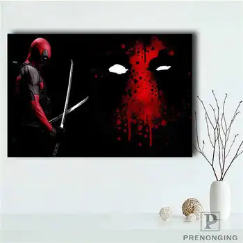 

Custom Canvas Poster deadpool (1) Printing Posters Cloth Fabric Wall Art Pictures For Living Room Decor#18-12-05-H-03-142