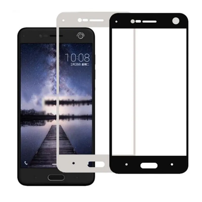 

Full Cover Tempered Glass For ZTE Blade V8 Screen Protector Toughened Protective Film Guard Coverage