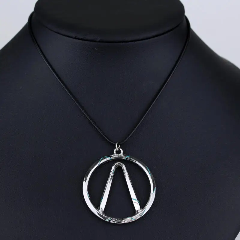 

Hot trendy Borderlands Game Bijoux Handmade Borderlands Vault Symbol Choker pendant Necklace Fashion Jewelry For Women