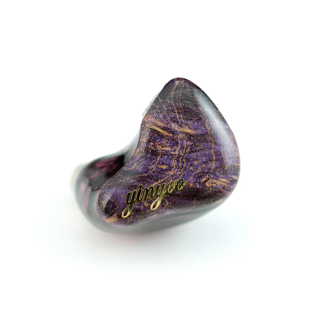AK Yinyoo HX5 1DD+4BA Hybrid In Ear Earphone HIFI
