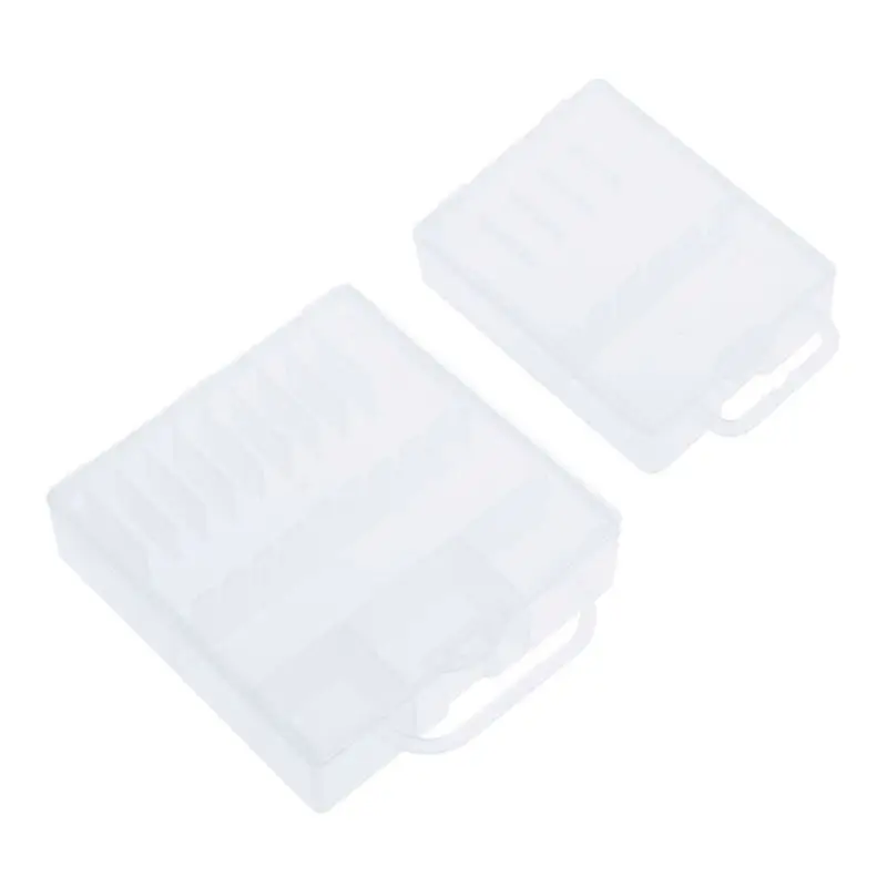 

Fishing Box Bean Storage Case Transparent Plastic Lure Bait Tackle Organizer S/L Baits Accessory Wholesale W20