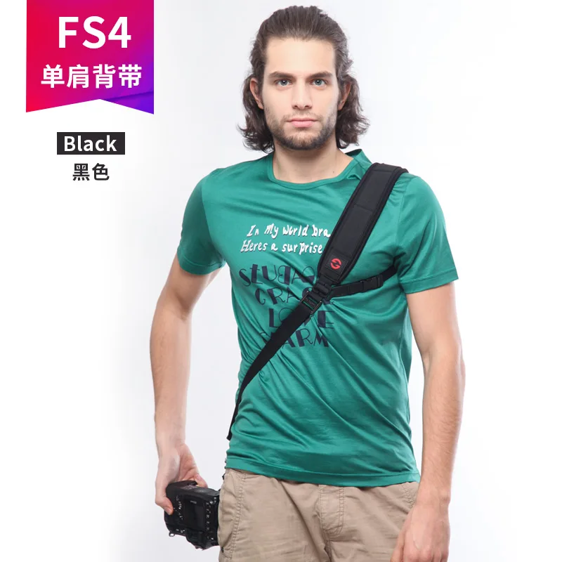 GGS-Black-Double-Dual-Camera-Shoulder-Strap-Quick-Rapid-Sling-Camera-Belt-Adjustment-for-Canon-for(6)
