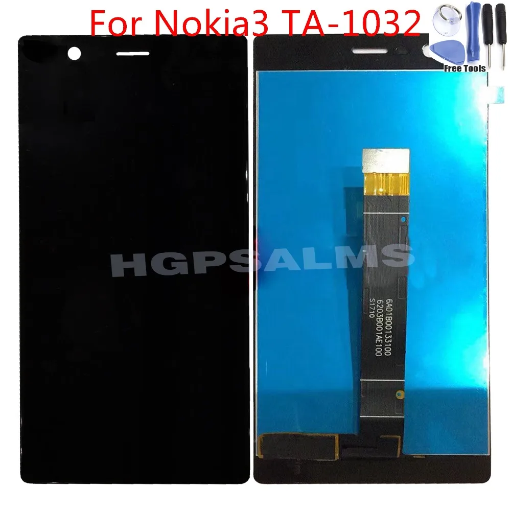 

For Nokia 3 LCD Display Touch Screen Digitizer Assembly For Nokia3 TA-1032 Screen Replacement Parts