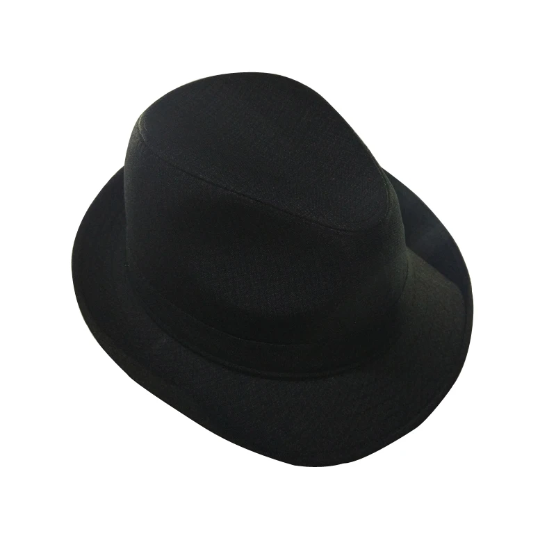 

GBCNYIER 60cm Fedoras Fashion Casual Male Top Hat Solid Color Men Jazz Cap Big Size XL Gentleman's Hats