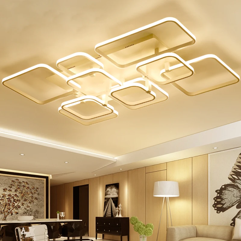 acrylic modern led ceiling chandelier lights