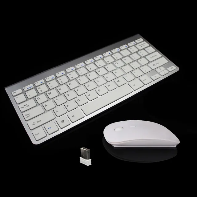 Best Price New Arrival Ultra-Slim 2.4G Wireless Keyboard and Mouse Combo With USB Receiver New Computer Accessories For Desktop Laptop PC Best Price New Arrival Ultra-Slim 2.4G Wireless Keyboard and Mouse Combo With USB Receiver New Computer Accessories For Desktop Laptop PC