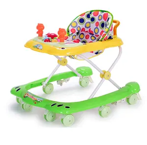 Baby Walker Car Multifunction Baby Walker with Wheels Music Learning Walking Assistant Children Activity Adjustable Baby Walkers