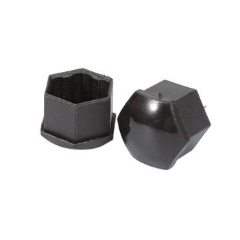 

17mm Vehicle Car Wheel Lug Bolt Nut Covers Cap Removal Tools 20PCS Auto Replacement Parts Nuts & Bolts