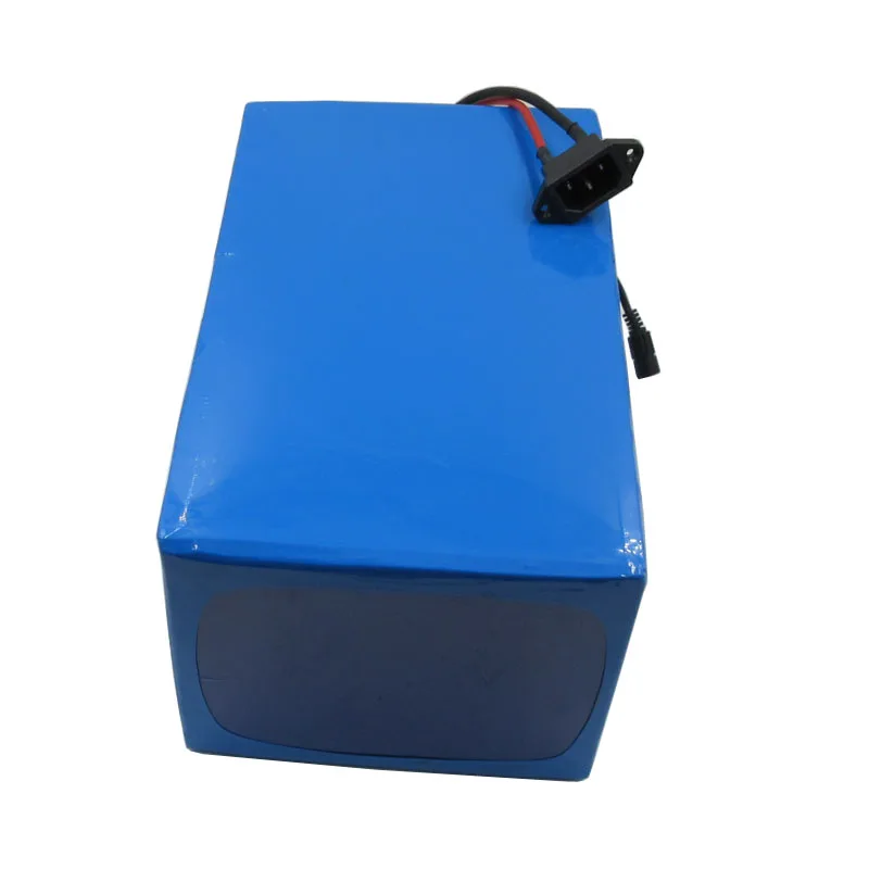 Sale Free customs fee 1500W 60V 20AH Lithium battery 60V Electric bike Battery with PVC Case use 3.7V 5000MAH 26650 cell 2A Charger 6