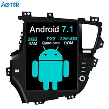 Aotsr Tesla стиль Android 7,1 автомобильный gps-навигатор без dvd-плеера для KIA Optima KIA K5 2010-2013 автомобильный стерео блок мультимедиа