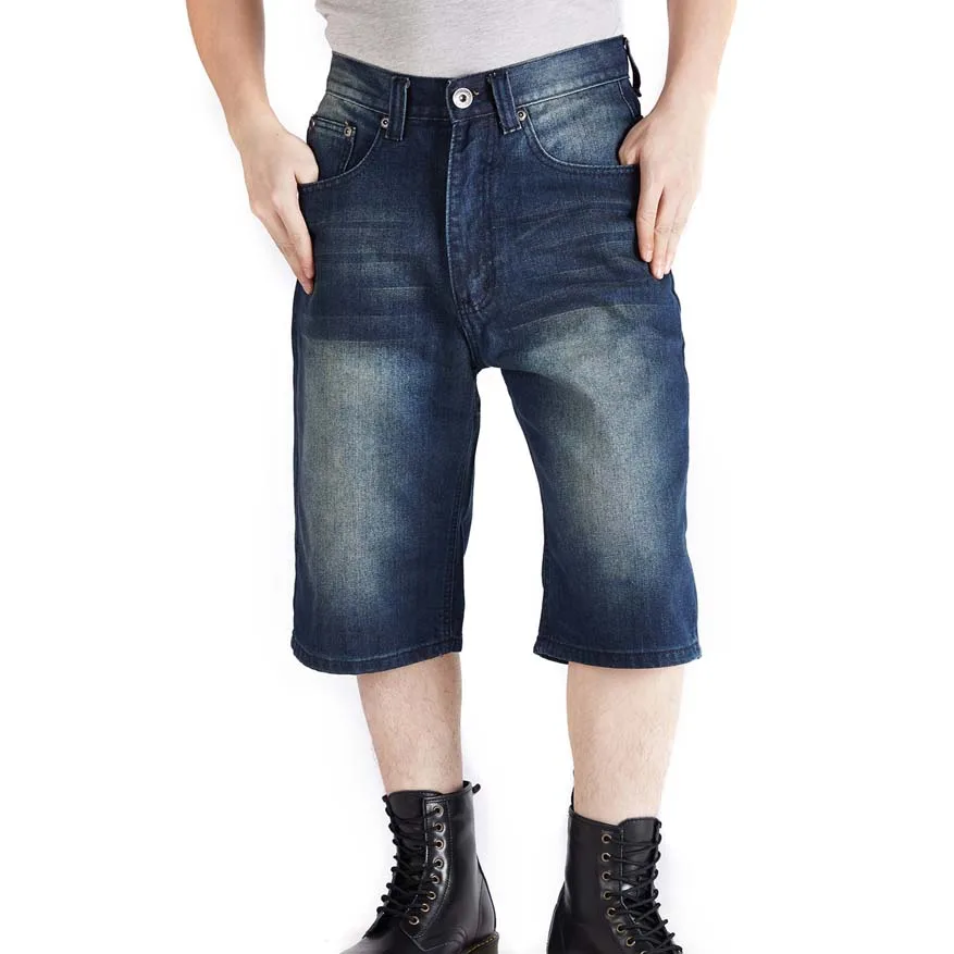 New Summer Mens Denim Shorts Fashion Distressed Short Jeans For Male