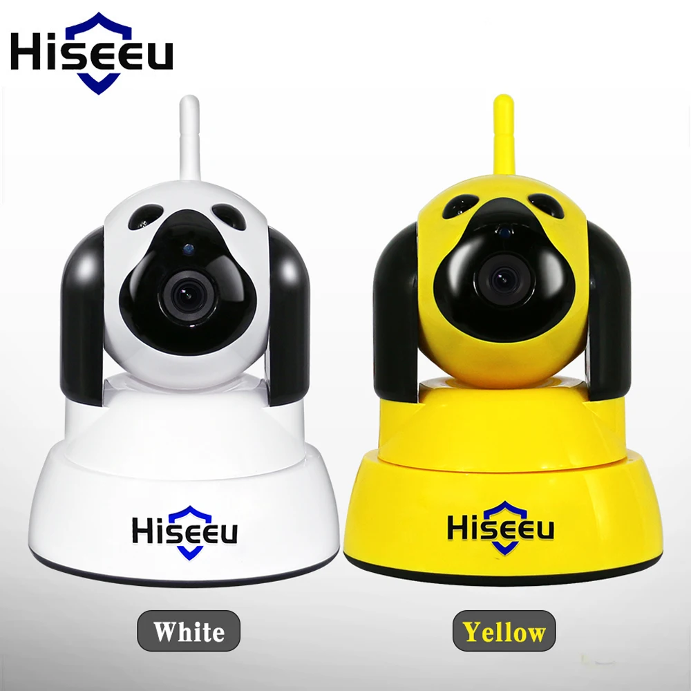 Hiseeu ip-камера 720 P камера безопасности для дома Wi-Fi беспроводная ночного видения CCTV