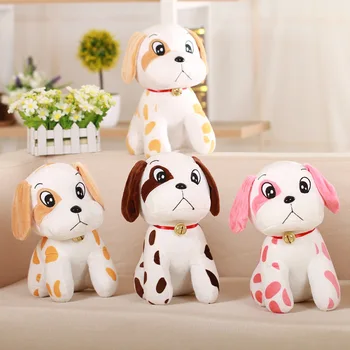

Super Cute Sitting Dog Plush Toy Kawaii 1pcs 25cm Dalmatians Dog Soft Stuffed Animals Doll Baby Kids Toy Children Birthday Gifts