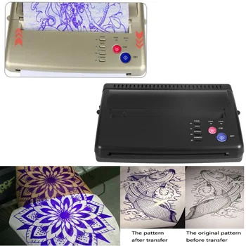 

Professional A5 A4 Tattoo Transfer Copier Drawing Thermal Stencil Paper Hectograph Printer Permanet Makeup Machine Tattoo Supply