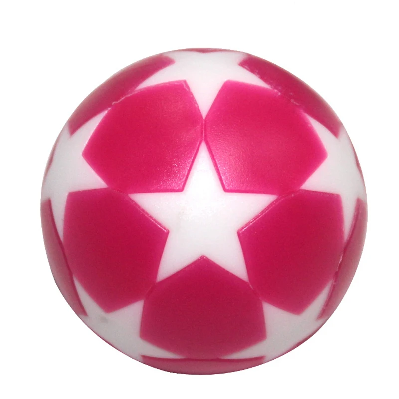 

6XTable Soccer Replacement Balls 31mm 32mm Mini Tabletop Game Balls Fitting