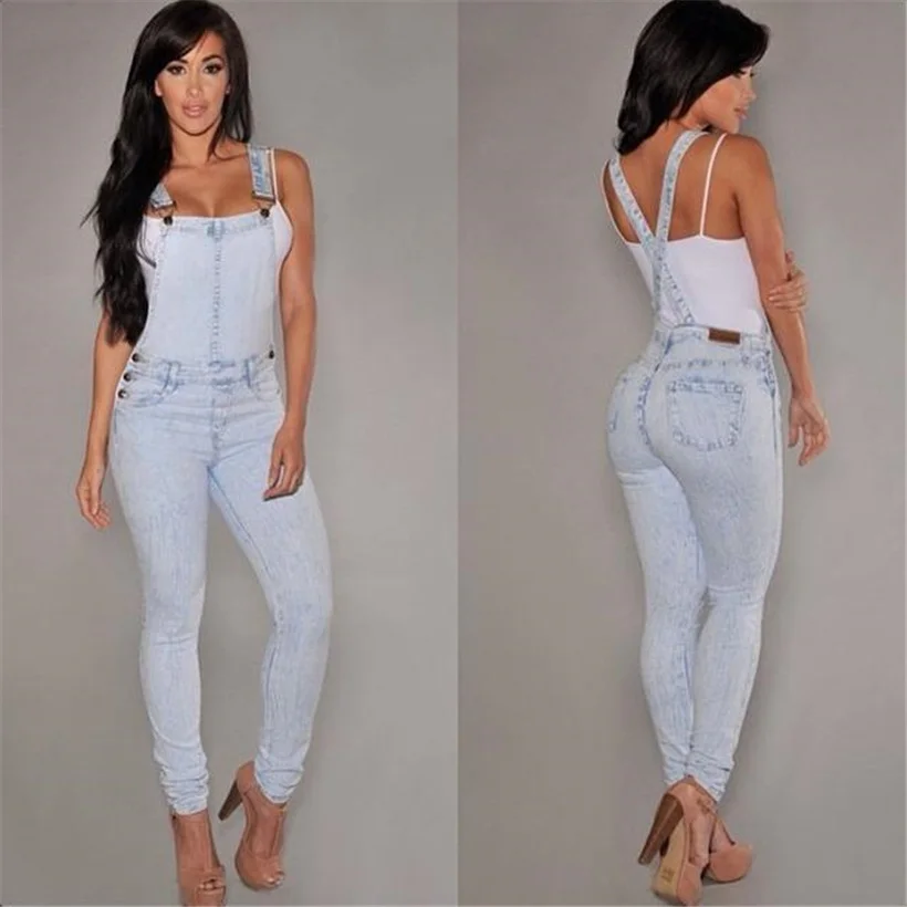 white jean jumper