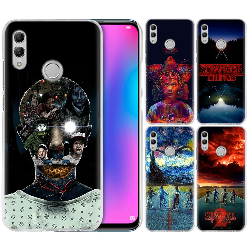 

Stranger Things Film Case for Huawei Honor 8X Y9 9 10 Lite Play 7C 8C 8S 8A 7S 7A Pro V20 20i Y6 Y7 Y5 2019 Hard PC Phone Cover