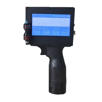 

Portable Handheld Inkjet Printer for Board Stone Metal pipe Code Printing Machine