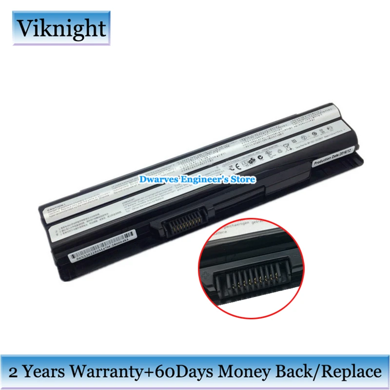 cheap Genuine BTY S14 BTY S15 Battery For MSI CR70 CX650 FR600 FR400 FR610 FR700 FX400 FX600 FX610 FX700 MD97125 MD97127 MD97690