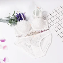 Нижнее белье, японское, пуш-ап, кружевное, нижнее белье, нижнее белье, прозрачное, женское, набор, чашка AB, сексуальный бюстгальтер и трусики, наборы