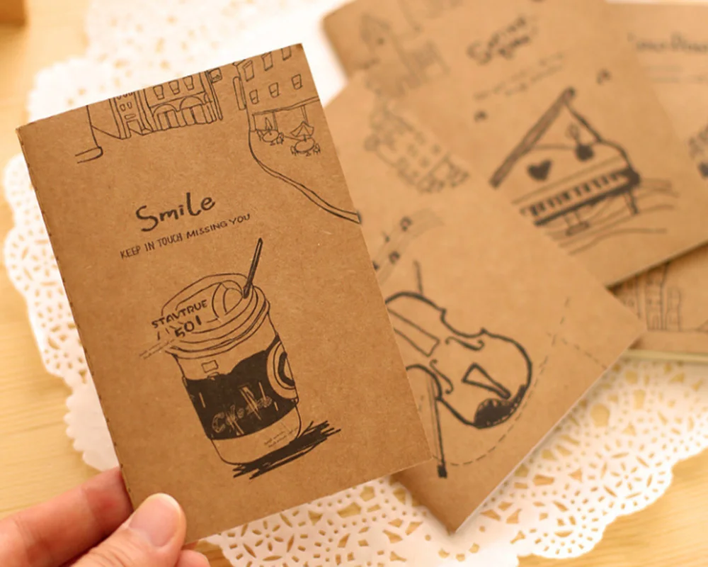 korean notebooks