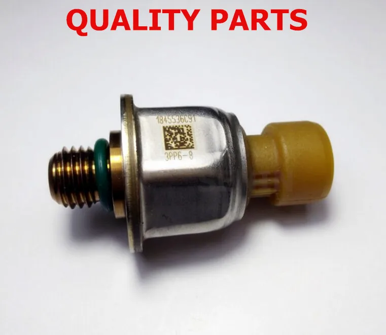US 24 OFF Injection Control Pressure Sensor For DT466 Maxxforce DT 9 10 2004 2009 Part OEM Pressure Switch 1845536C91 1845535C2 3PP6 8 In