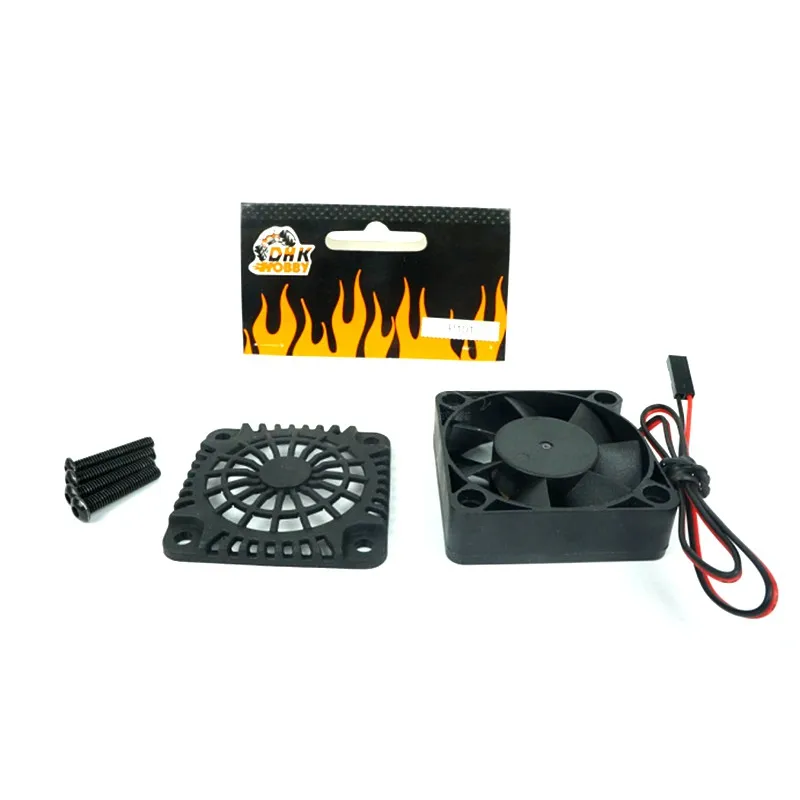 

FATJAY DHK HOBBY P101 5015 motor cooling fan for 8381 8382 8383 8384 9382 RC cars
