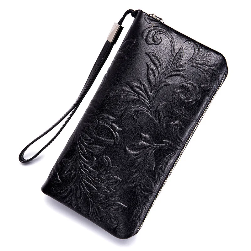 

Women Brand Wallet Lady PU Leather Long Purse Female Famous Walet Girl Fashion Purses Bolsa Luxury Clutch