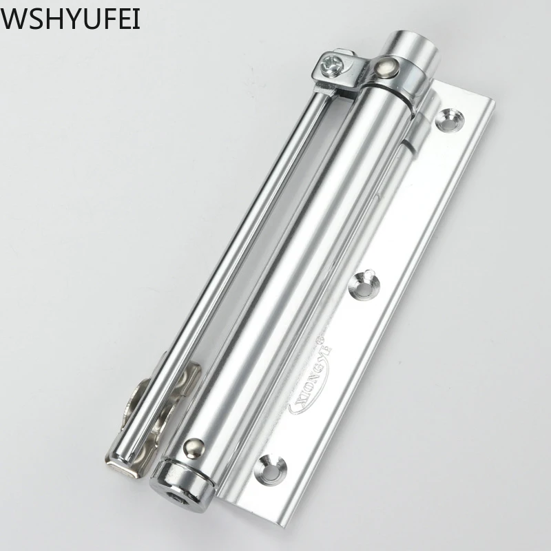 Us 8 48 15 Off Modern Simple Hardware Door Closer Automatic Door Hinge Household Light Mini Spring Heavy Hydraulic Cushion Accessories In Cabinet