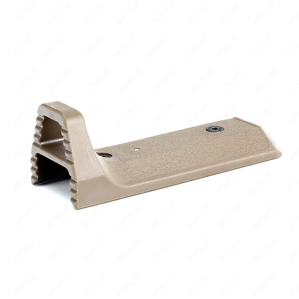 Ohhunt Тактический Keymod Handguard ручной стоп-покрытие протекторы резиновый рельсовый крепление для ключа Mod крепление для охоты AR15 аксессуары