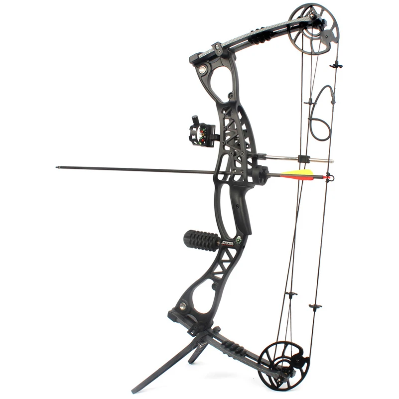 Лук блочный регулируемый 40 65 фунтов 30 дюймов 300 футов/с|compound bow|compound bow lbsbow lbs |