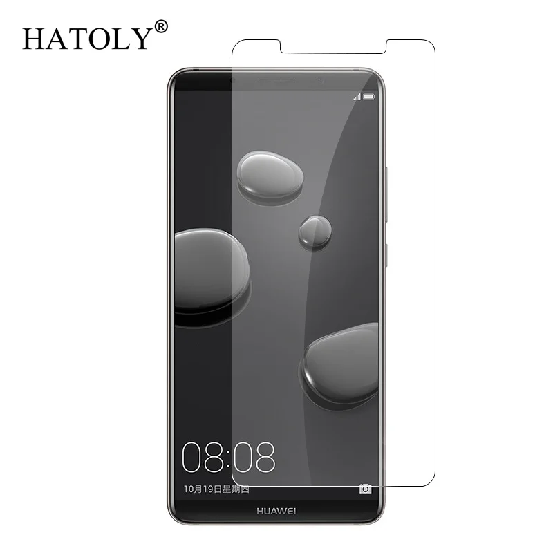 

2PCS Tempered Glass Huawei Mate 10 Pro Screen Protector for Huawei Mate 10 Pro Toughened Film Huawei Mate 10 Pro Glass 6" HATOLY
