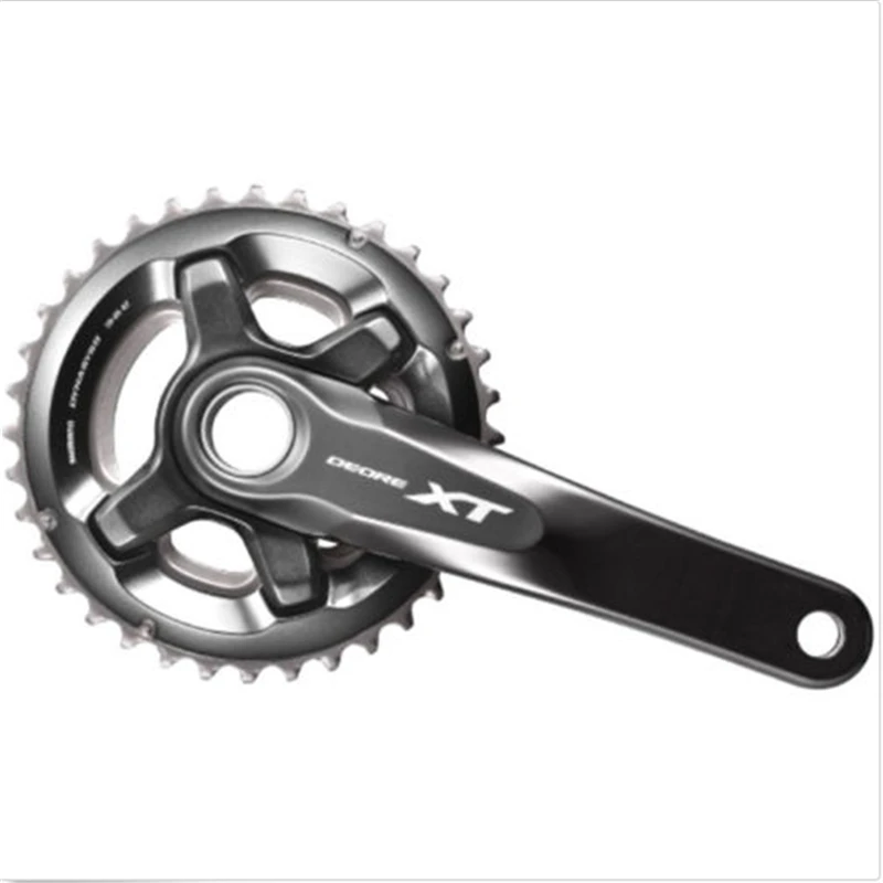

Shimano Bicycle Front Chainwheel, FC-M8000-2, DEORE XT, second generation hollow technology, for post 11- speed