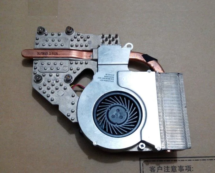 original laptop CPU heatsink fan for HP 4415S 4416S 4515S 4516Scpu