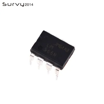

1/5PCS LM566CN LM566 8PINS Voltage Controlled Oscillator NSC