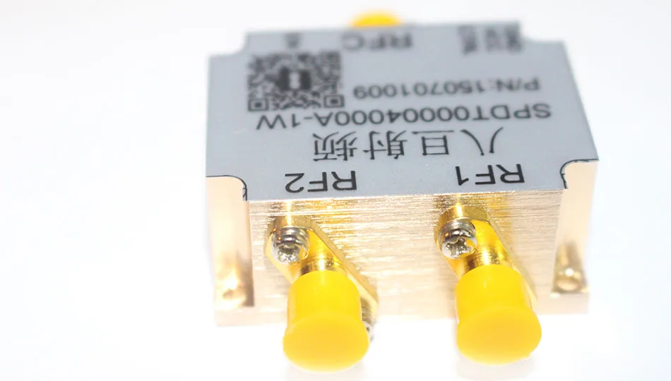 RF microwave broadband absorption coaxial SPDT Switch SPDT DC-4000MHz