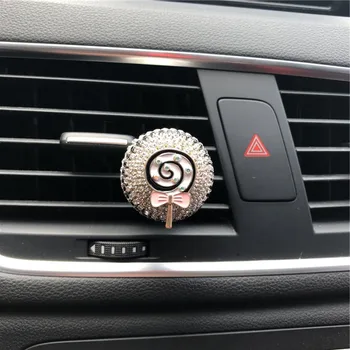 

Diamond Car Vent Perfume Clip Cute Diamond Car Perfume Decoration Cute Car Air Outlet Perfume Clip