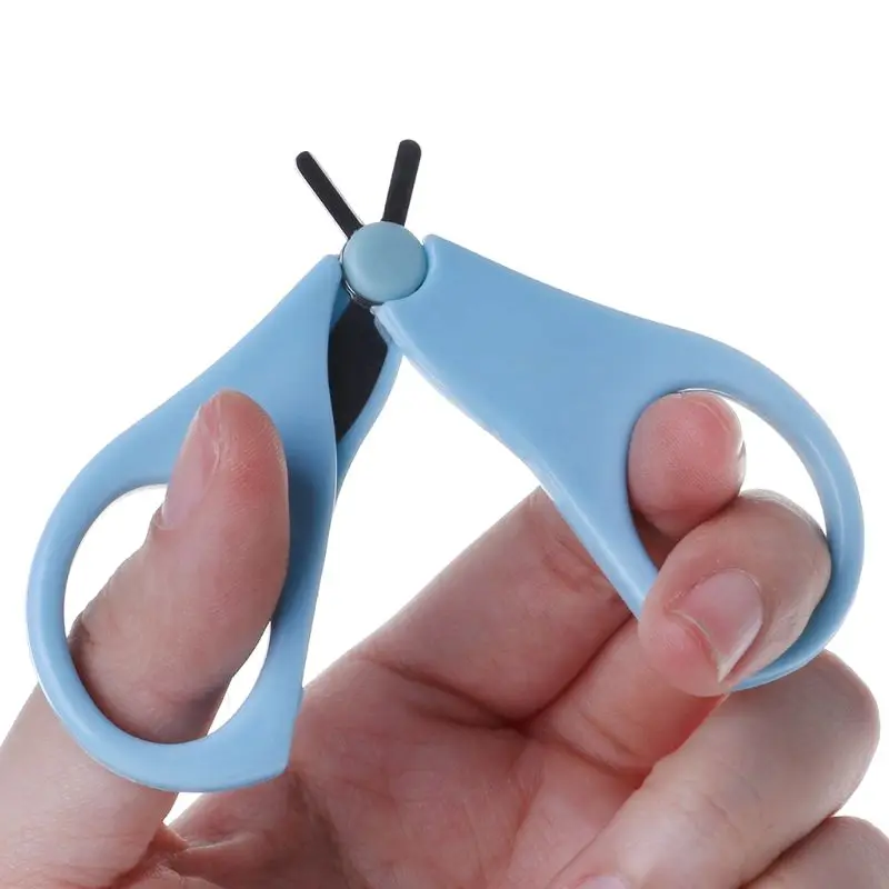 1 комплект портативная детская расческа гребень для ухода ножницы для новорожденных детей Уход за ногтями кусачки безопасные волосы головы массажные принадлежности