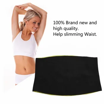 

Women Adult Solid Neoprene Healthy Slimming Weight Loss Waist Belts Body Shaper Slimming Trainer Trimmer Corsets Toiletry Kits S