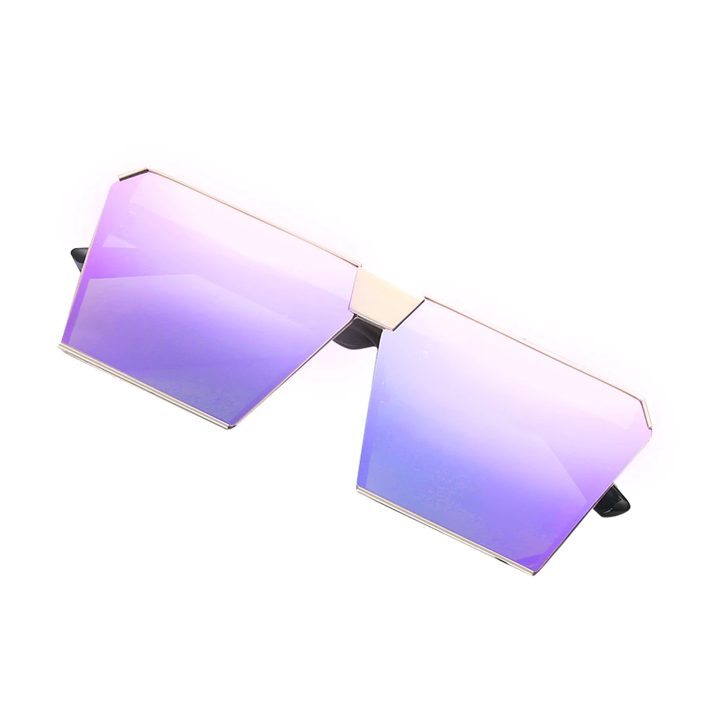 Уникальные Модные солнцезащитные очки для велоспорта с защитой от уф400 лучей, винтажные квадратные очки для езды на открытом воздухе, очки для мужчин и женщин - Цвет: Style 3
