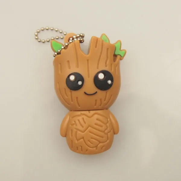 Миньоны милый мудрый Sapiential Groot Memory Stick USB Flash Drive128MB флеш-накопитель 32 Гб 64 ГБ флеш-накопитель USB 2,0 флеш-накопитель