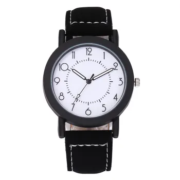 

Watch Men Quartz Luxury Business Wrist Fashion Leather Analog Watches Hot-selling reloj deportivo hombre A3
