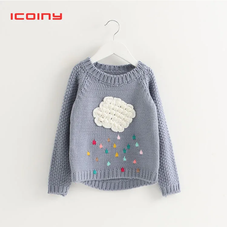 

Infant Baby sweaters Girls Children Kids Knitted Winter Autumn Pullovers O-Neck Warm Outerwear Toddler Sweaters 2 3 4 5 6 Years