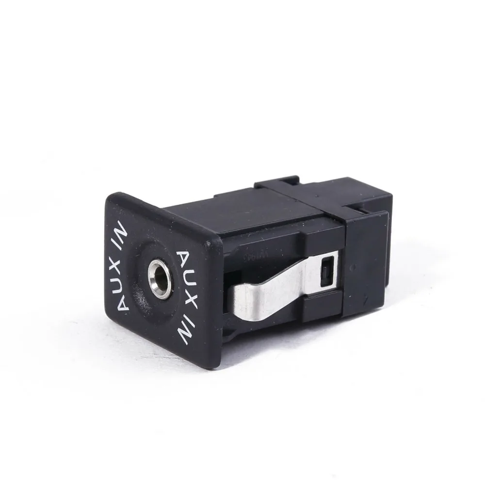 Новая Автомобильная кнопка включения Aux для V W Golf MK5/MK6 j etta MK5 5M0 035 724 5M0035724 RCD310 RCD510